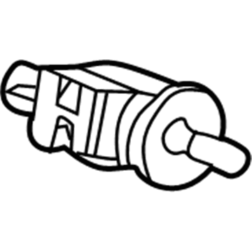 Chevy Canister Purge Valve - 12632174