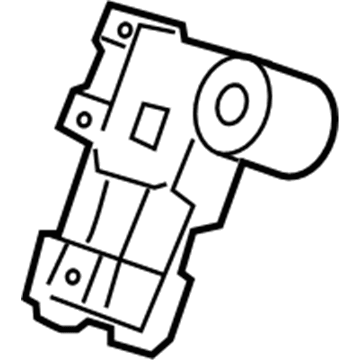 Buick 25203477 MAP Sensor