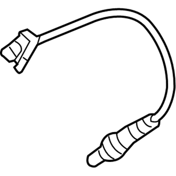 Buick 12661898 Oxygen Sensor