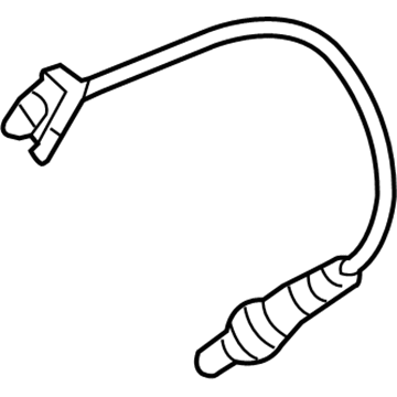 GM 12669867 Oxygen Sensor 12669867 GM Oxygen Sensor Illustration 1 of 1