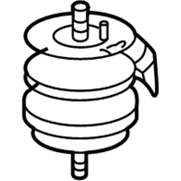 Cadillac CTS Engine Mount - 22887776