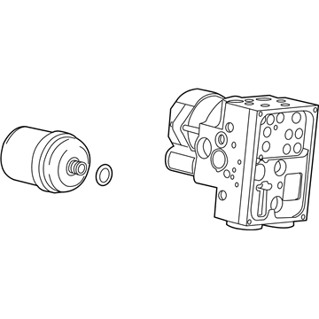 Chevy Spark EV ABS Pump And Motor Assembly - 23283683