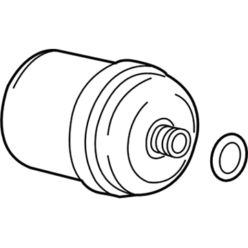 GM 20918874 Accumulator 20918874 GM Accumulator Illustration 1 of 1