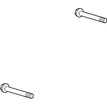GM 11561300 Bolt, Steering Knuckle Lower Control Arm 11561300 GM Bolt, Steering Knuckle Lower Control Arm Illustration 1 of 1