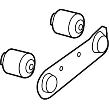 13219171 GM Link, Rear Axle Illustration 1 of 1