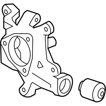 Buick 23478767 Knuckle