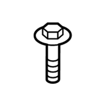 Chevy 11519526 Skid Plate Bolt