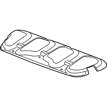 GM 15205937 Insulator 15205937 GM Insulator Illustration 1 of 1