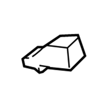 GM 25887140 Outer Seal 25887140 GM Outer Seal Illustration 1 of 1