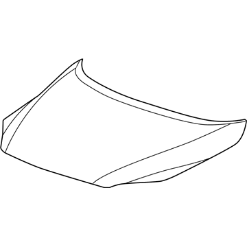 Chevy Uplander Hood - 88948583