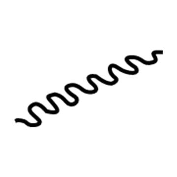 GM 12454393 Seat Support, Front 12454393 GM Seat Support, Front Illustration 1 of 1