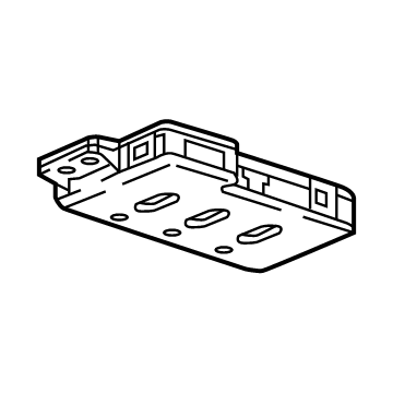Chevy 13543118 Garage Door Opener