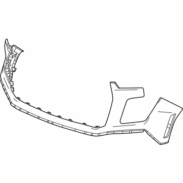 GMC 85052316 Bumper Cover