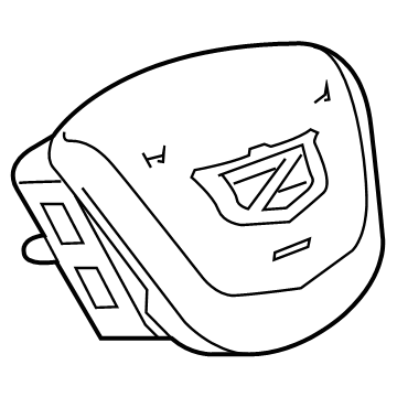 Cadillac OPTIQ Airbag - 85712896