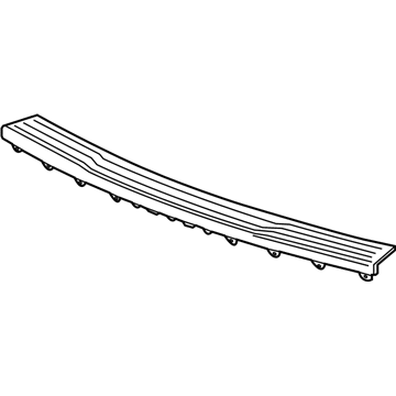 22960927 GM Step Pad Illustration 1 of 1