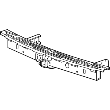 GM 22806381 Impact Bar 22806381 GM Impact Bar Illustration 1 of 1