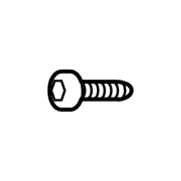 Cadillac 11610584 Bumper Cover Adjust Bolt