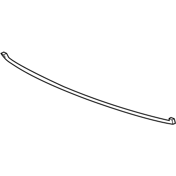 GM 23224609 Lower Molding 23224609 GM Lower Molding Illustration 1 of 1