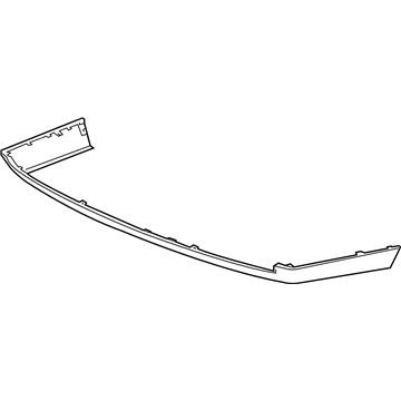 84515909 GM Deflector Illustration 1 of 1