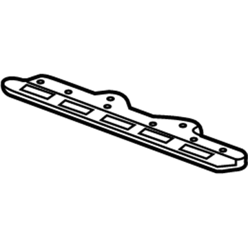 GM 22960925 Lower Bracket 22960925 GM Lower Bracket Illustration 1 of 1
