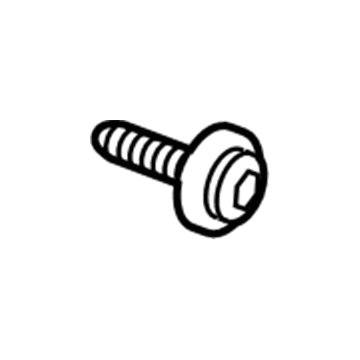 Cadillac 11609489 Guide Mount Bolt