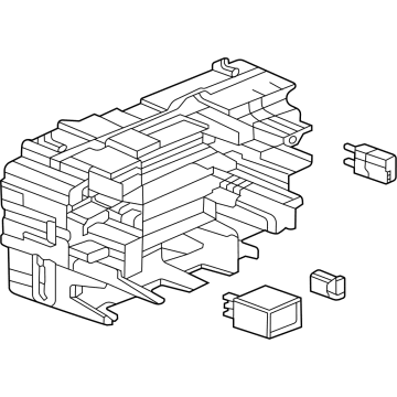 Cadillac Relay Block - 85131693