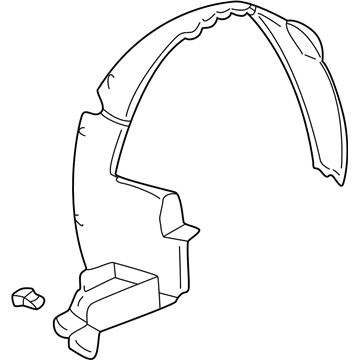 Buick 10317707 Fender Liner