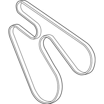 Chevy V-Belt - 12637352