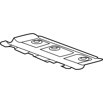 GMC 23462778 Heat Shield