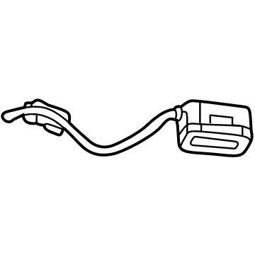 GM 13524436 Microphone 13524436 GM Microphone Illustration 1 of 1