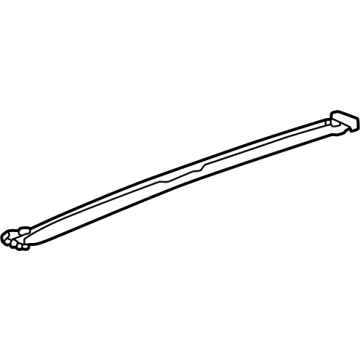Buick 42638860 Gutter