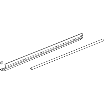 84568513 GM Rocker Molding, Driver Side Illustration 1 of 1