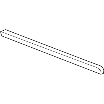Pontiac 92092903 Upper Molding