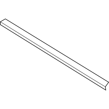 Pontiac 92092902 Lower Molding