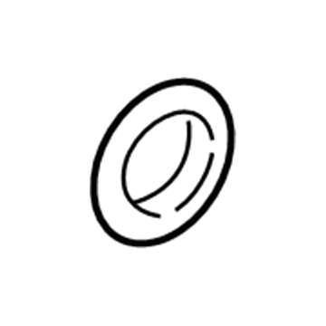 Pontiac 88969209 Inner Joint Shield