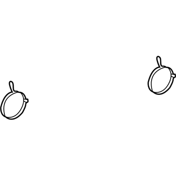 Pontiac 88969206 Inner Boot Band