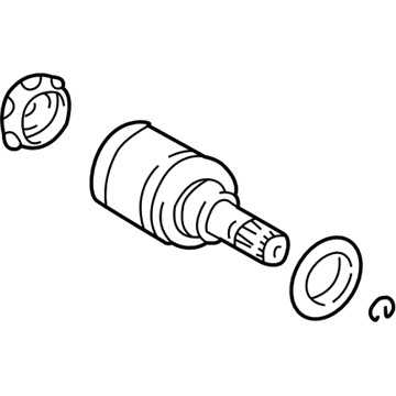 Pontiac 88969208 Inner CV Joint