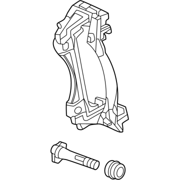 Cadillac 13552564 Caliper Support