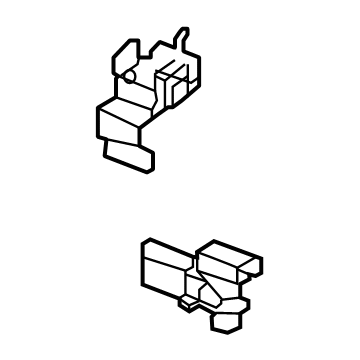 Cadillac 13550104 Hardware Kit