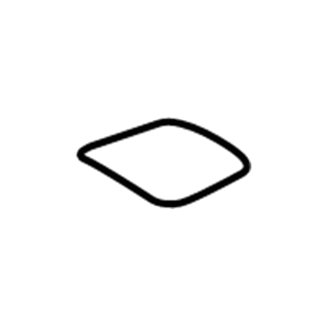 23259243 GM Cap, Rear Driver Side Illustration 1 of 1