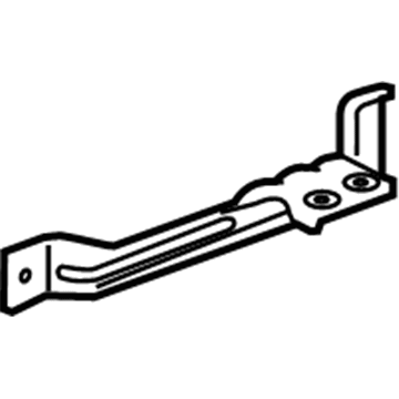 GM 23119677 Bracket, Rear Driver Side 23119677 GM Bracket, Rear Driver Side Illustration 1 of 1