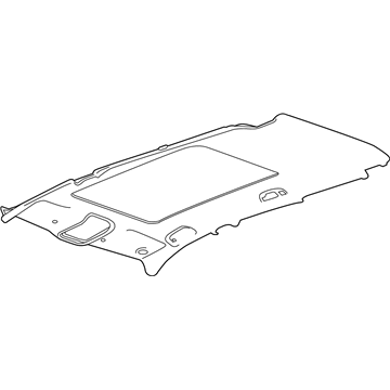 84759483 GM Headliner Illustration 1 of 1