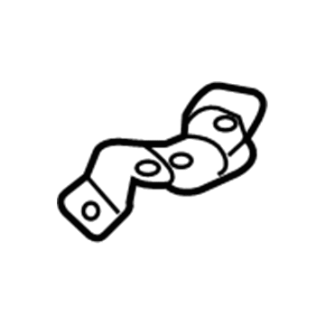 84078843 GM Grip Handle Front Bracket Illustration 1 of 1