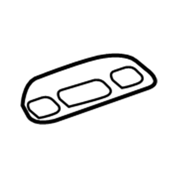 Cadillac 23394887 Reading Lamp Assembly