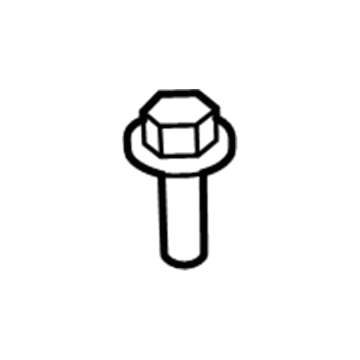 GM 11519537 Trailer Hitch Bolt 11519537 GM Trailer Hitch Bolt Illustration 1 of 1