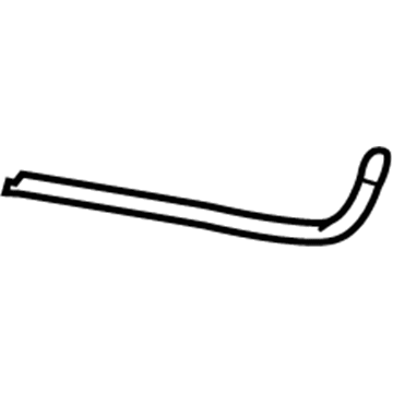 25757848 GM Side Bracket, Passenger Side Illustration 1 of 1