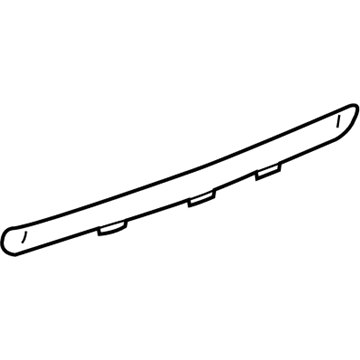 GM 15904688 Grille 15904688 GM Grille Illustration 1 of 1