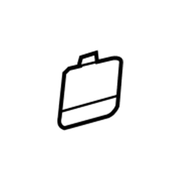 GM 12335717 Access Cover 12335717 GM Access Cover Illustration 1 of 1