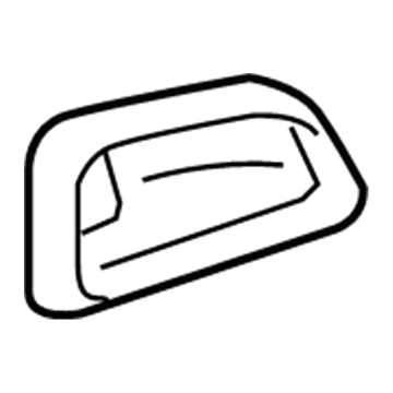 GMC 10371532 Handle Bezel