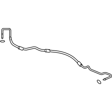 Buick Hydraulic Hose - 15794414